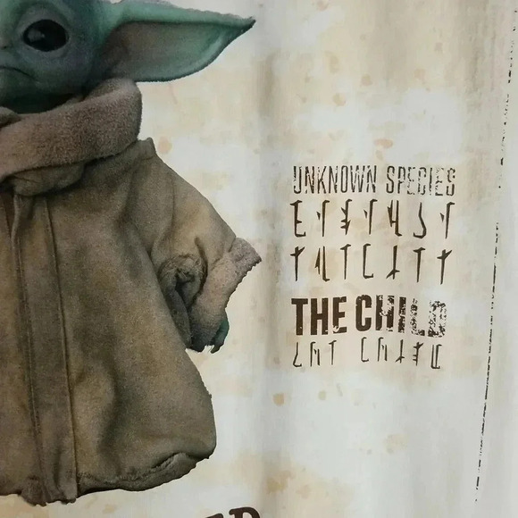 {Disney} Star Wars Baby Yoda The Child Wanted Reward Tshirt - Picture 6 of 10